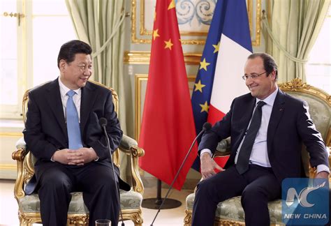 xi jinping visit to paris